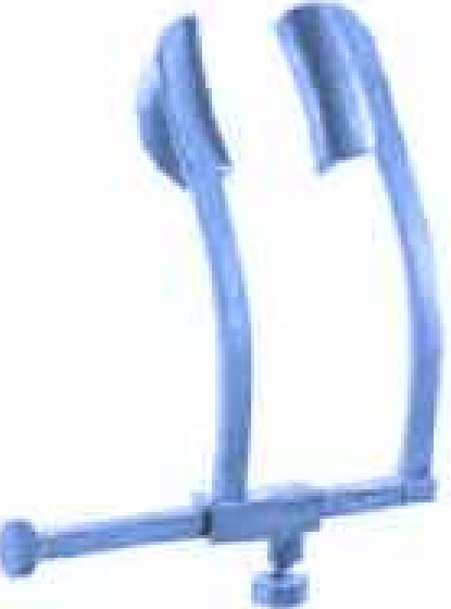 Barraquer Wire Speculum With Solid Blade Big